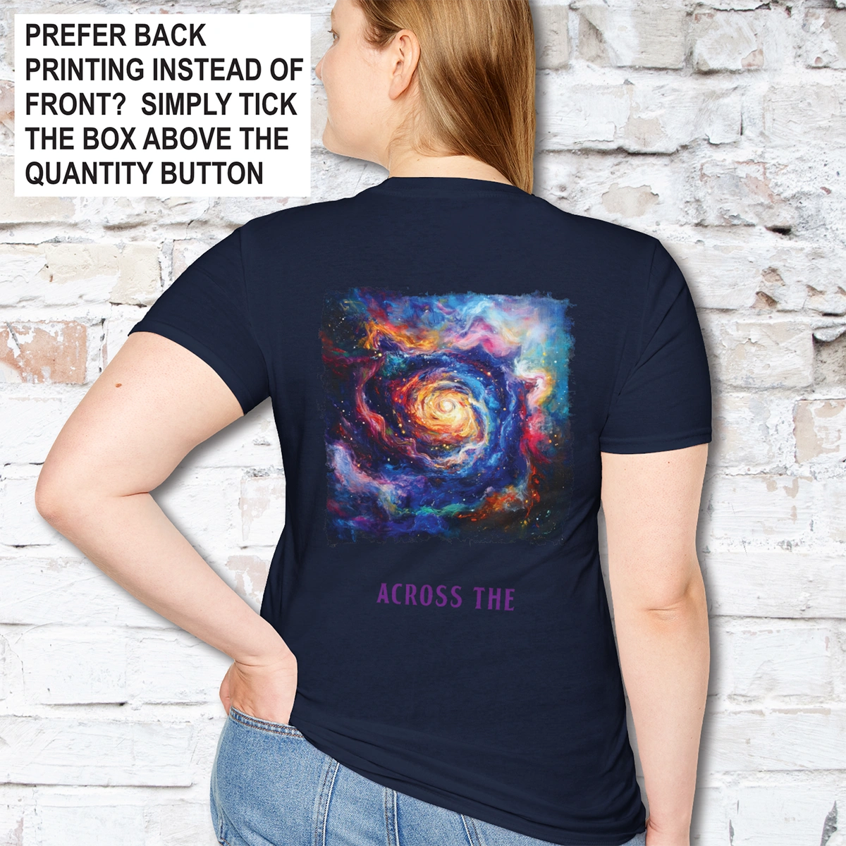 Across the Universe Unisex T shirt