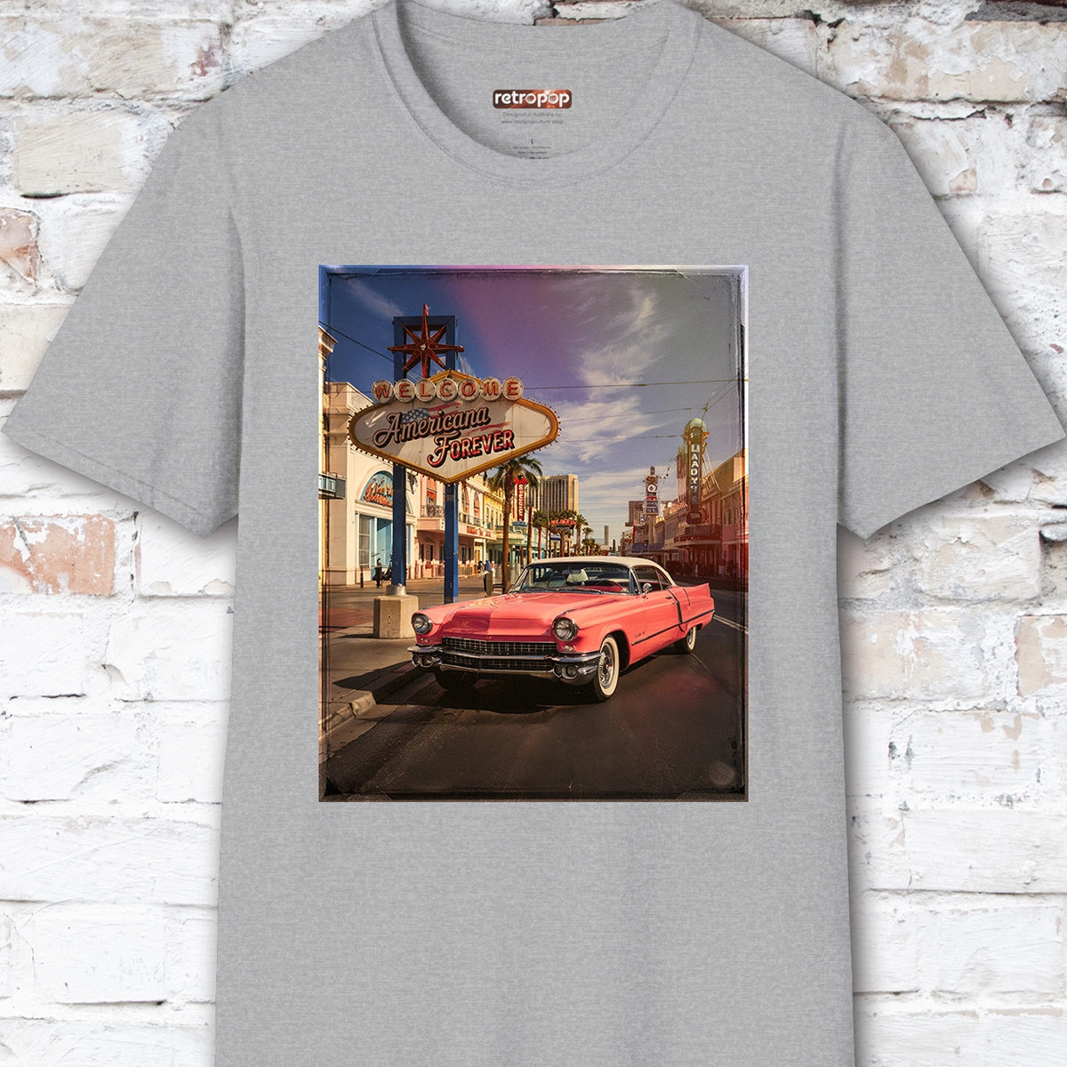 Americana Forever #10 Unisex T shirt