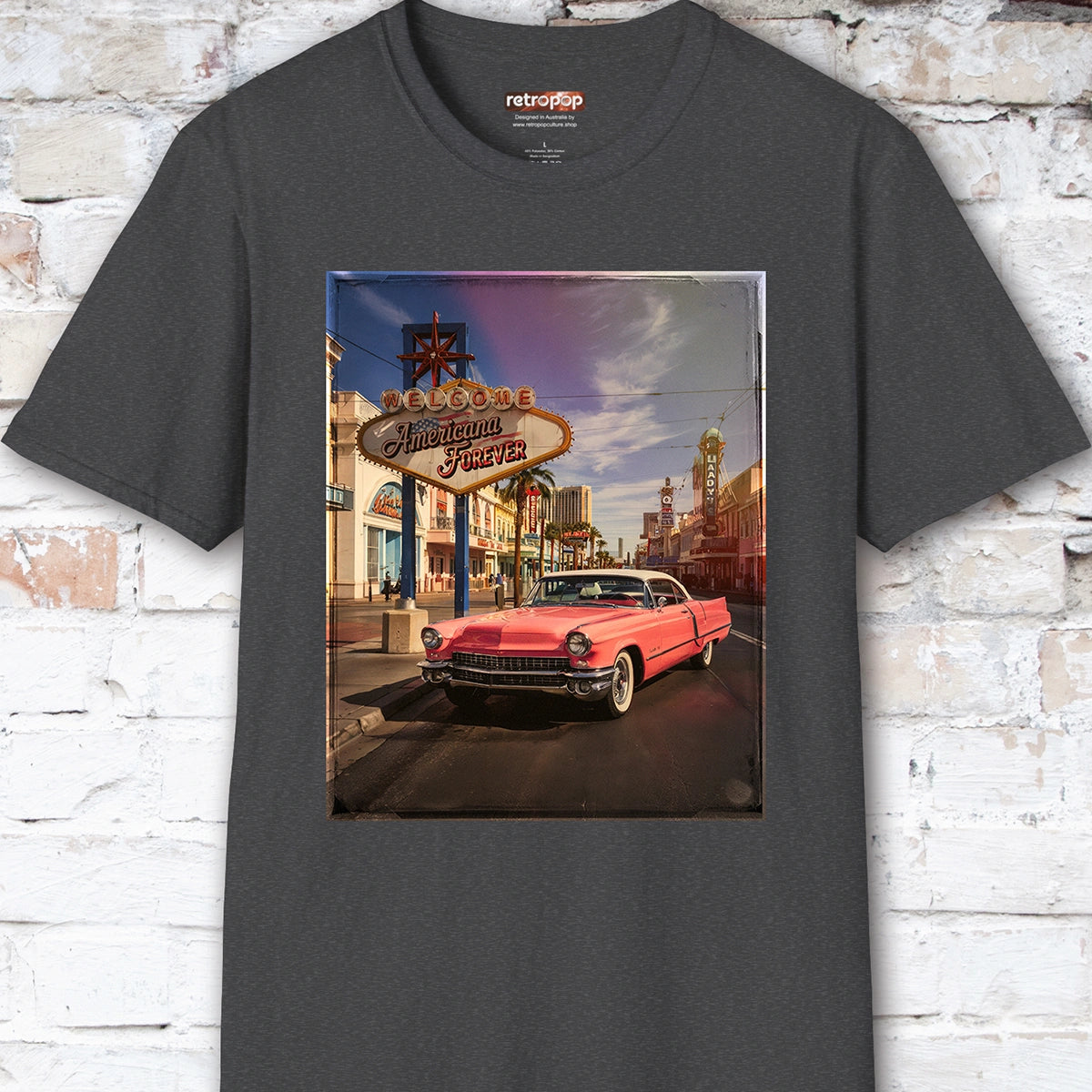 Americana Forever #10 Unisex T shirt