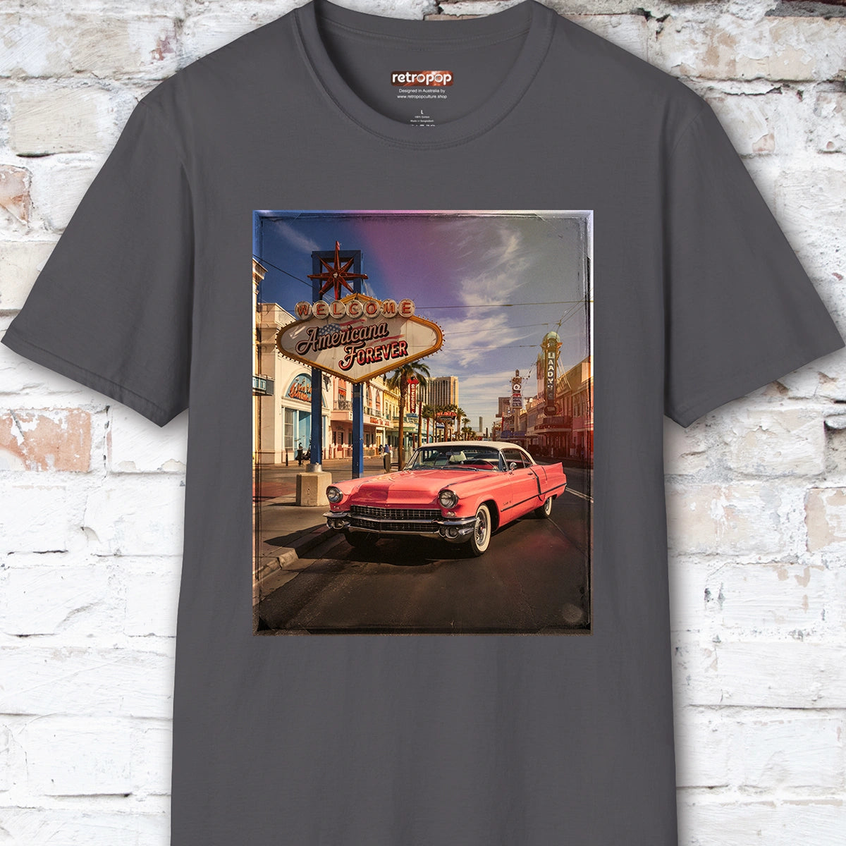Americana Forever #10 Unisex T shirt