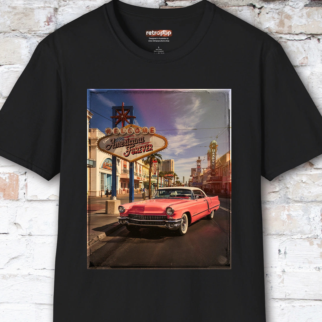 Americana Forever #10 Unisex T shirt