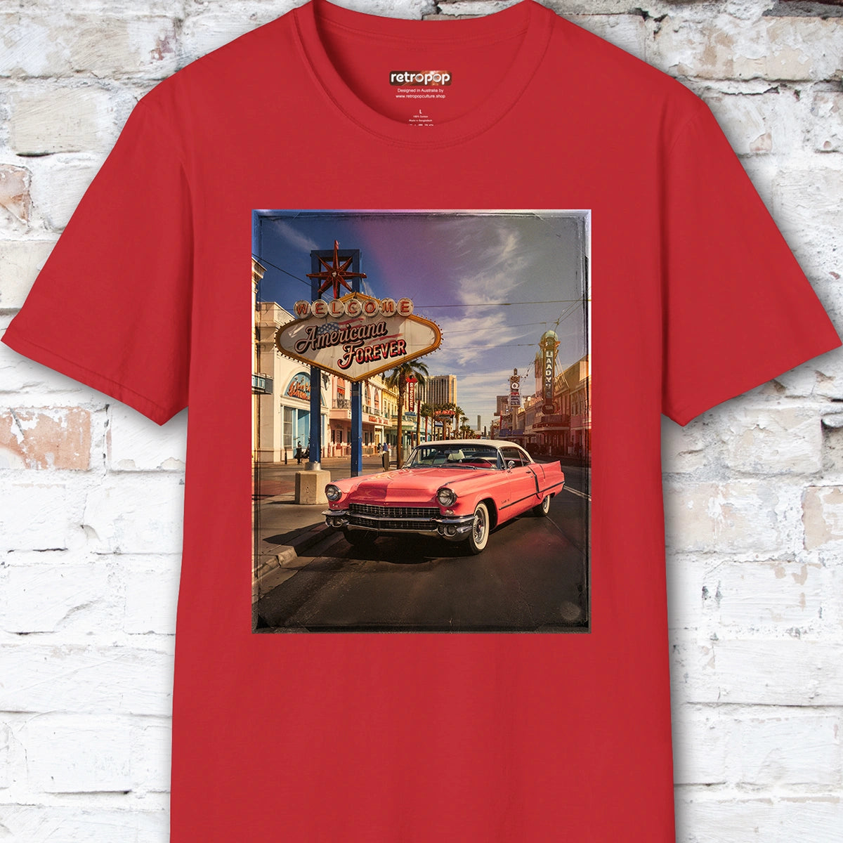 Americana Forever #10 Unisex T shirt