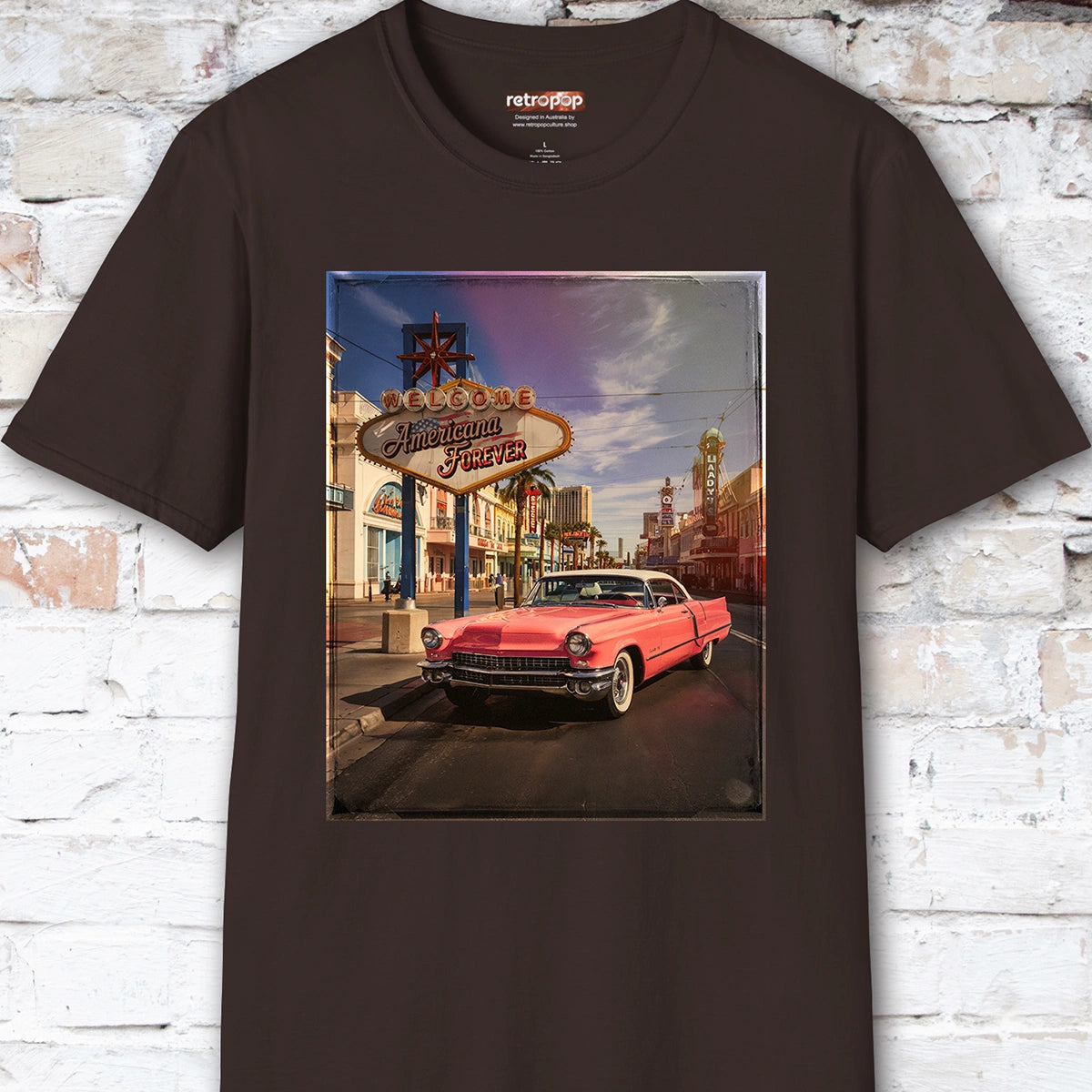 Americana Forever #10 Unisex T shirt