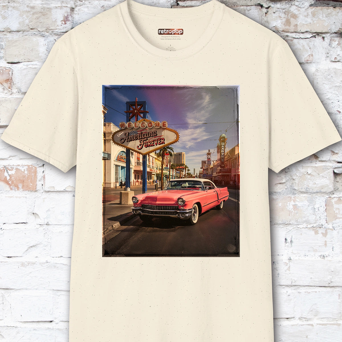 Americana Forever #10 Unisex T shirt