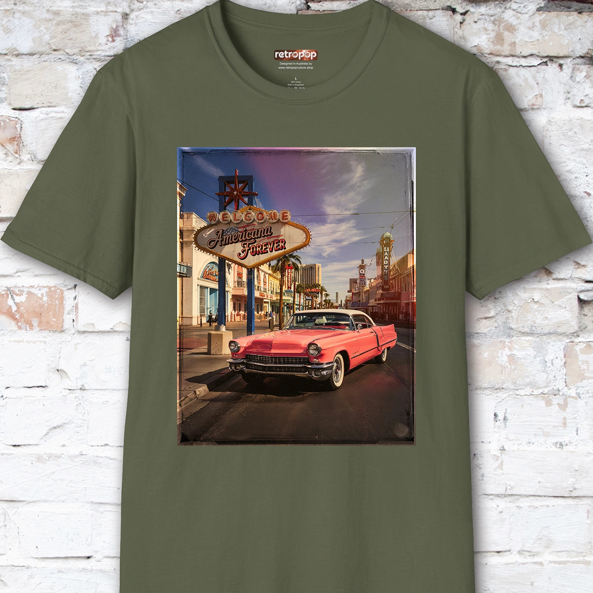 Americana Forever #10 Unisex T shirt