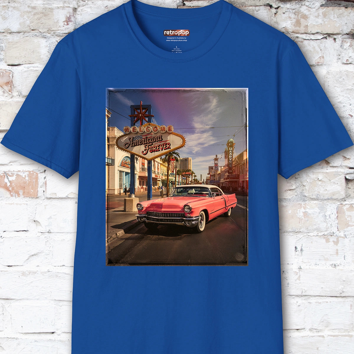 Americana Forever #10 Unisex T shirt