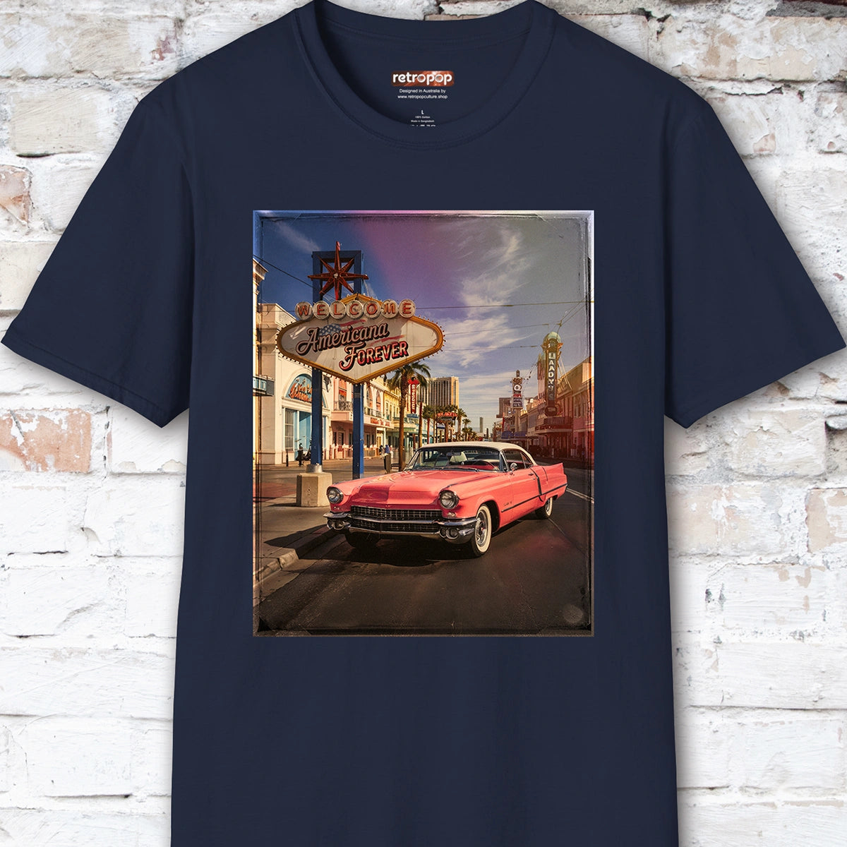 Americana Forever #10 Unisex T shirt