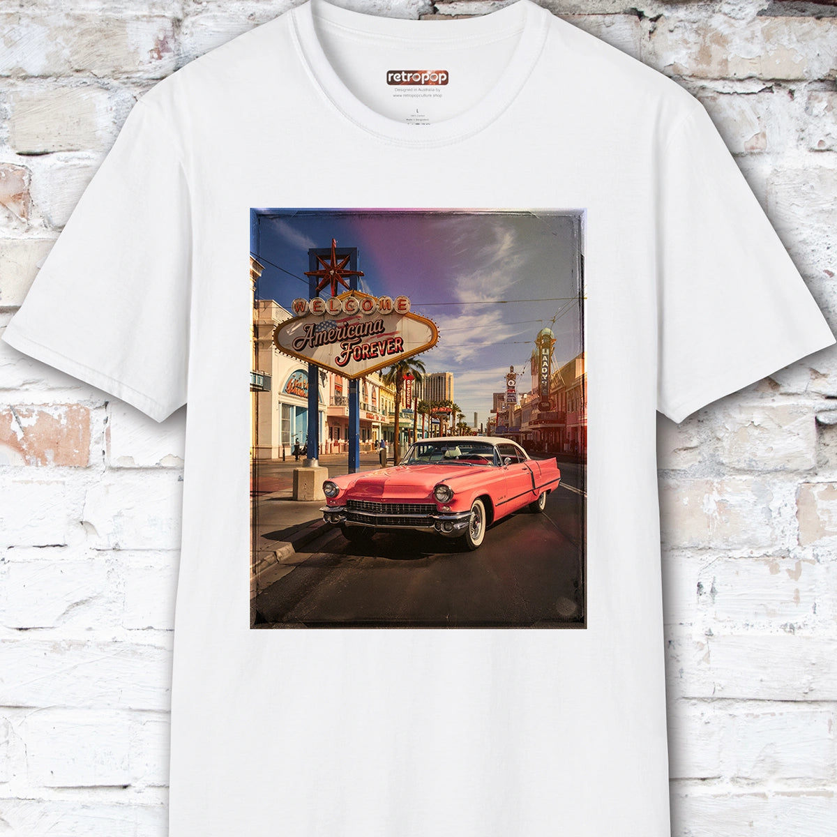 Americana Forever #10 Unisex T shirt