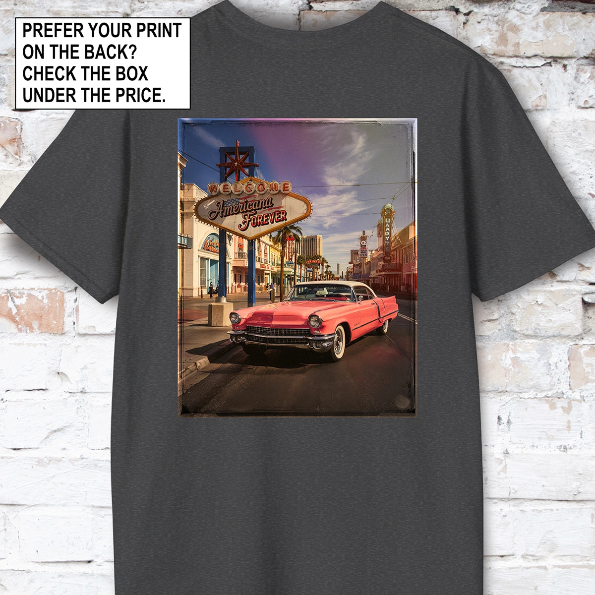 Americana Forever #10 Unisex T shirt