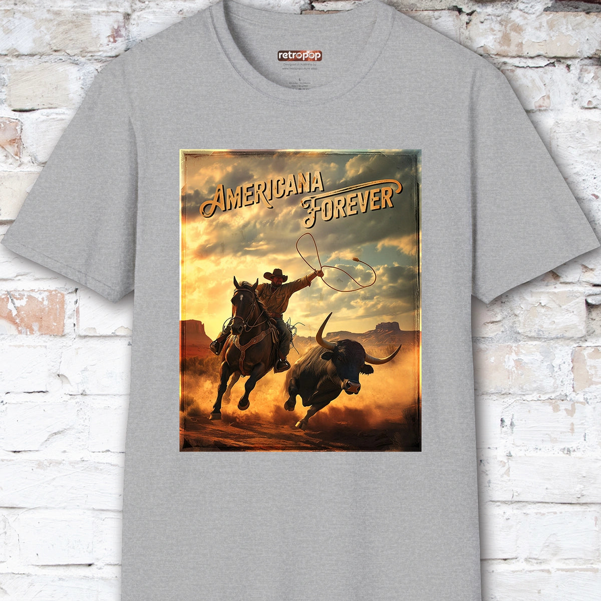 Americana Forever #11 Unisex T shirt