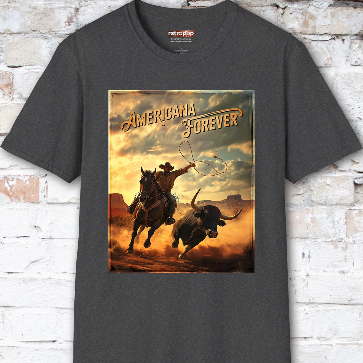Americana Forever #11 Unisex T shirt