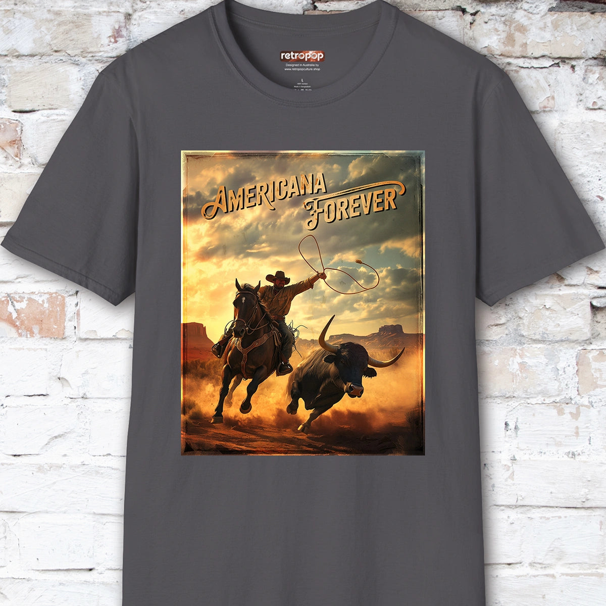 Americana Forever #11 Unisex T shirt