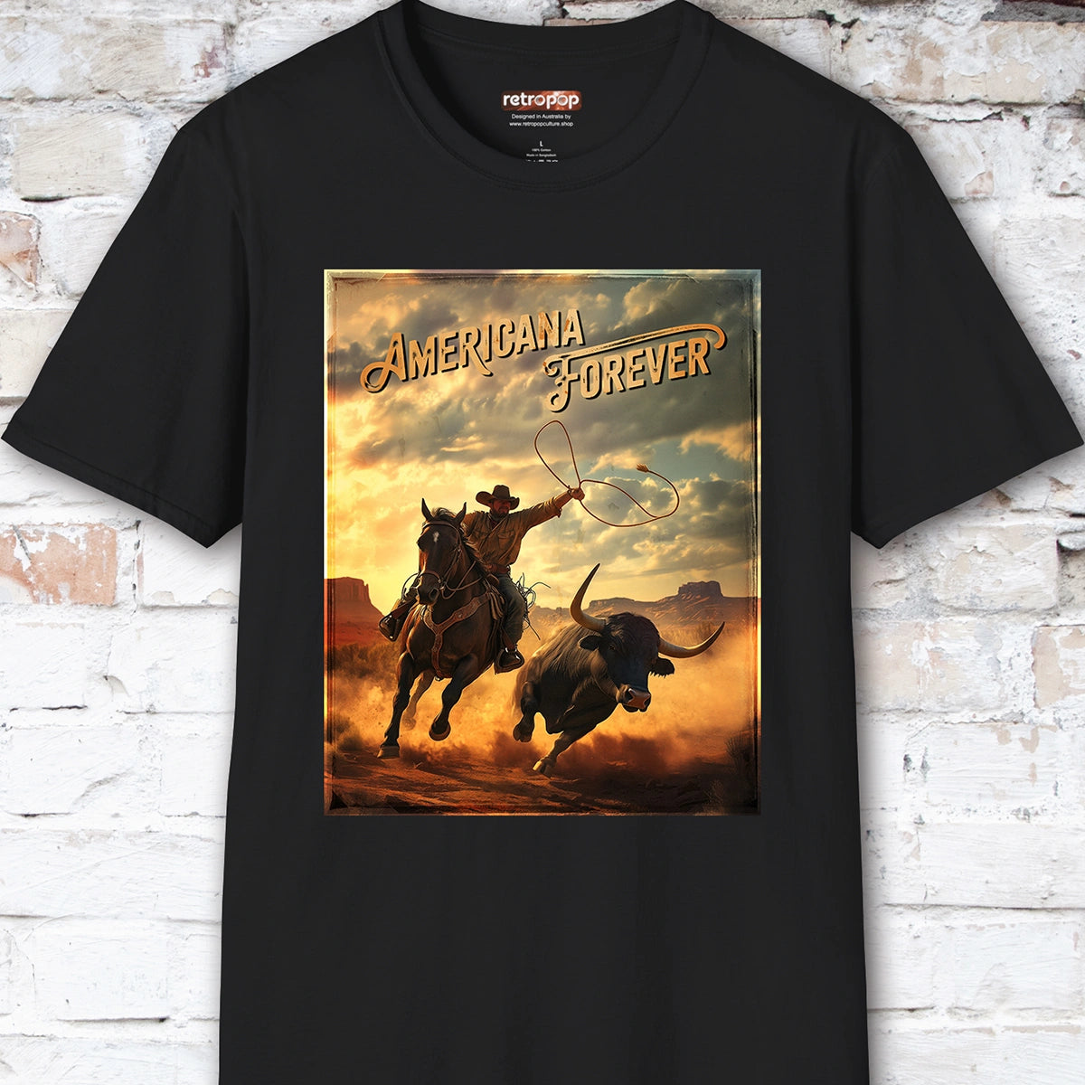 Americana Forever #11 Unisex T shirt