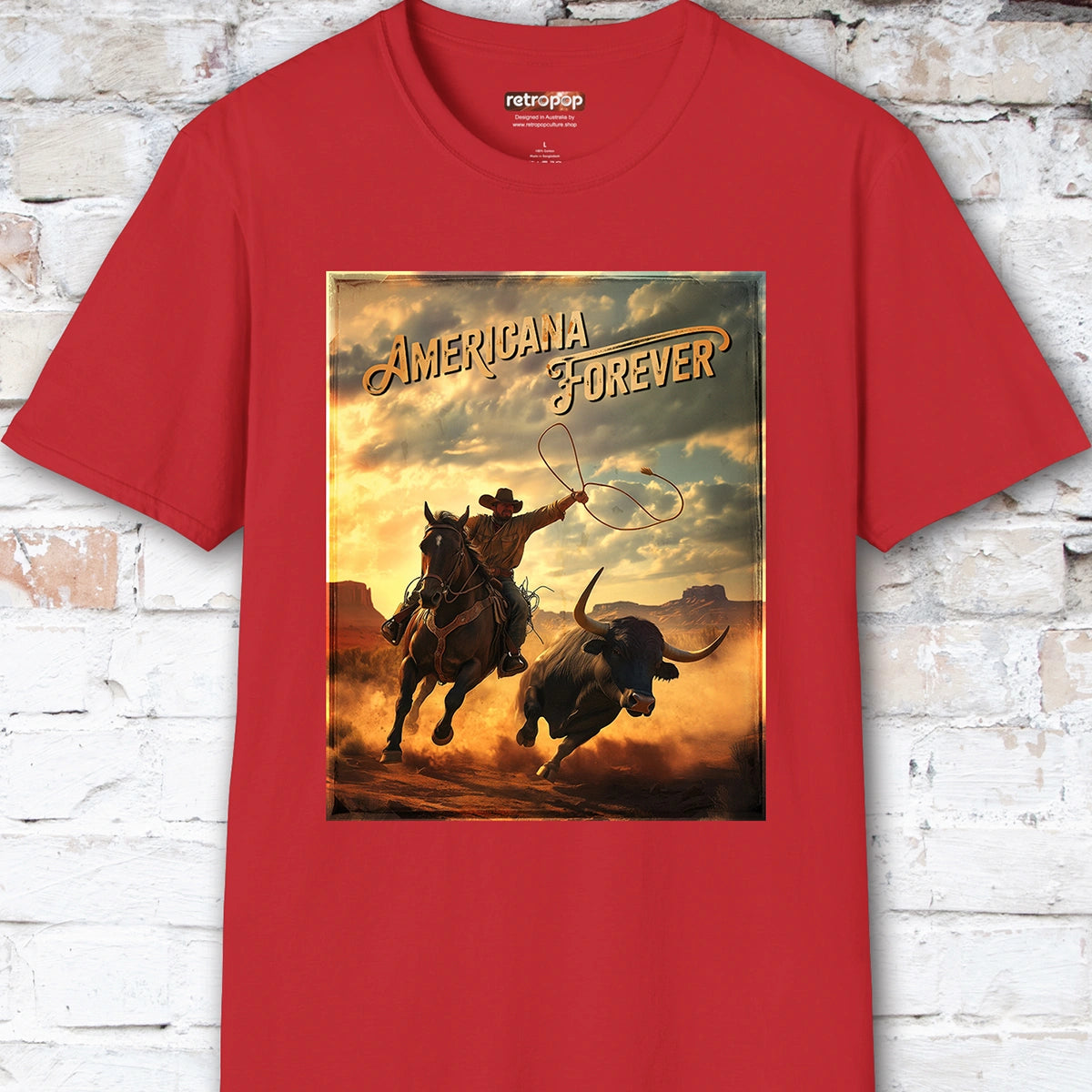 Americana Forever #11 Unisex T shirt