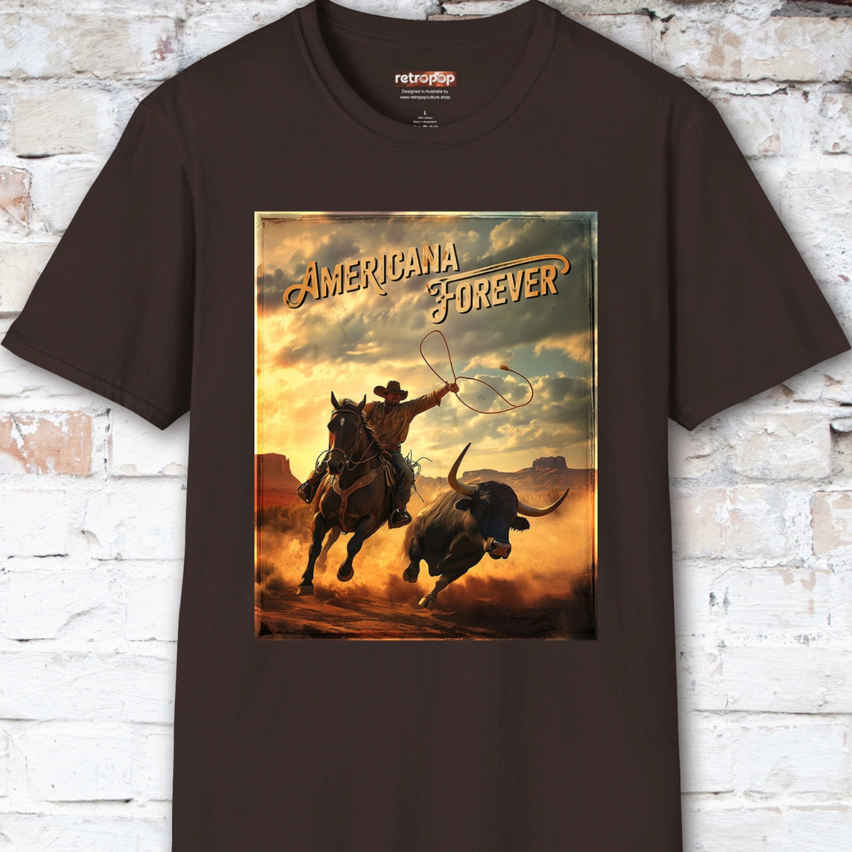 Americana Forever #11 Unisex T shirt