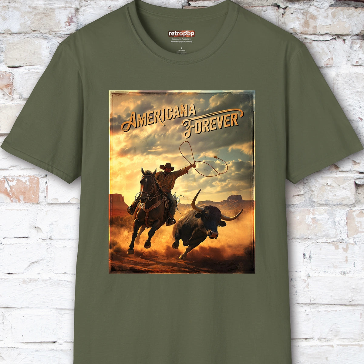 Americana Forever #11 Unisex T shirt