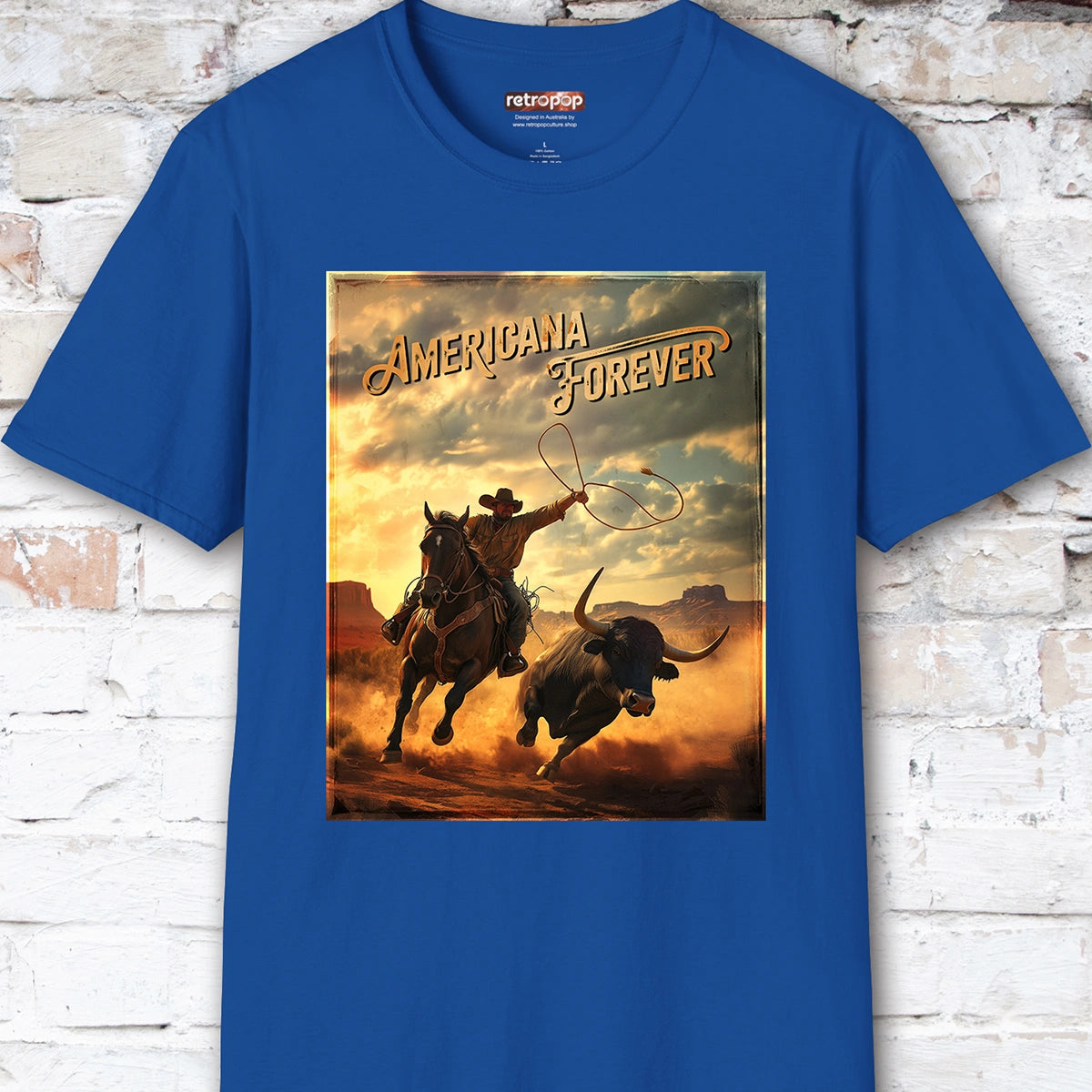 Americana Forever #11 Unisex T shirt