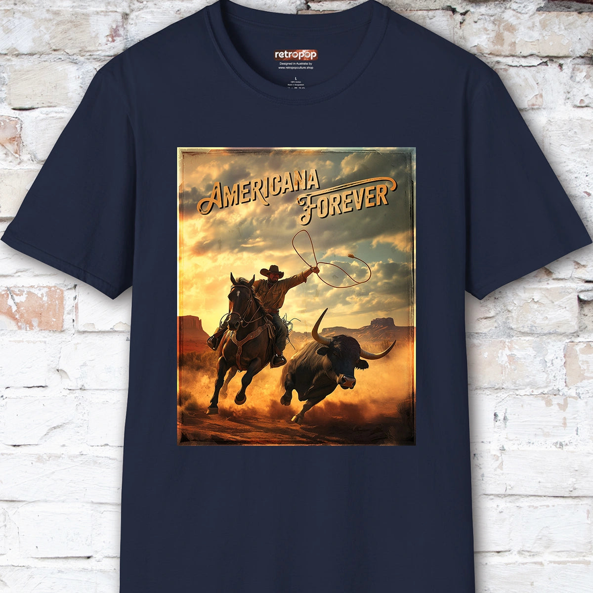 Americana Forever #11 Unisex T shirt