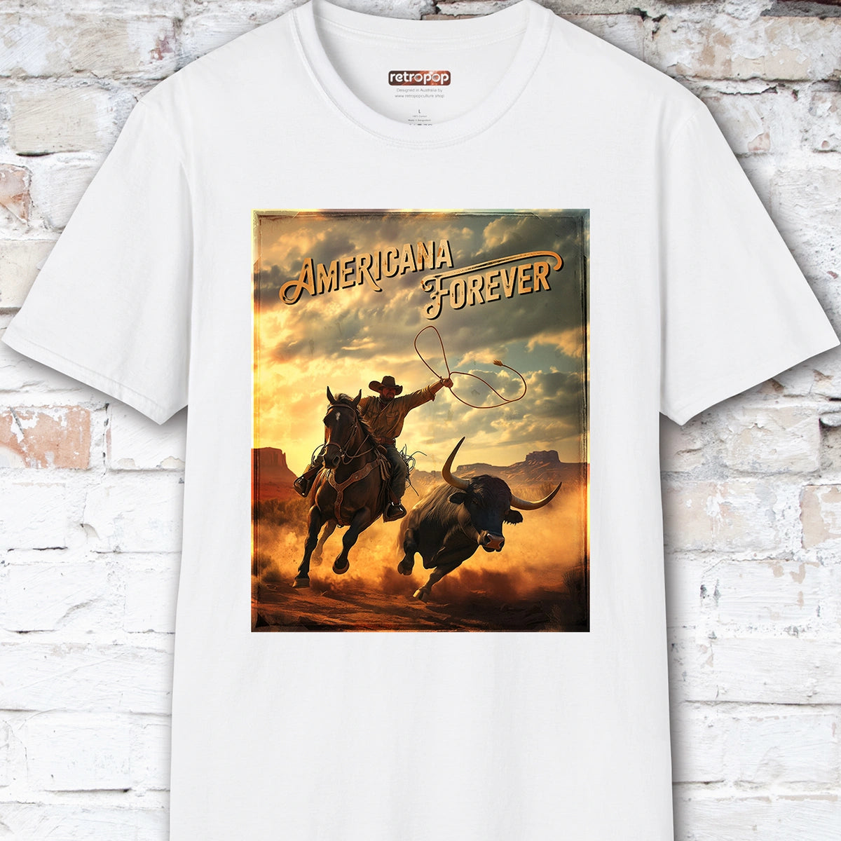 Americana Forever #11 Unisex T shirt