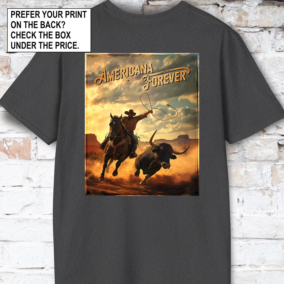 Americana Forever #11 Unisex T shirt