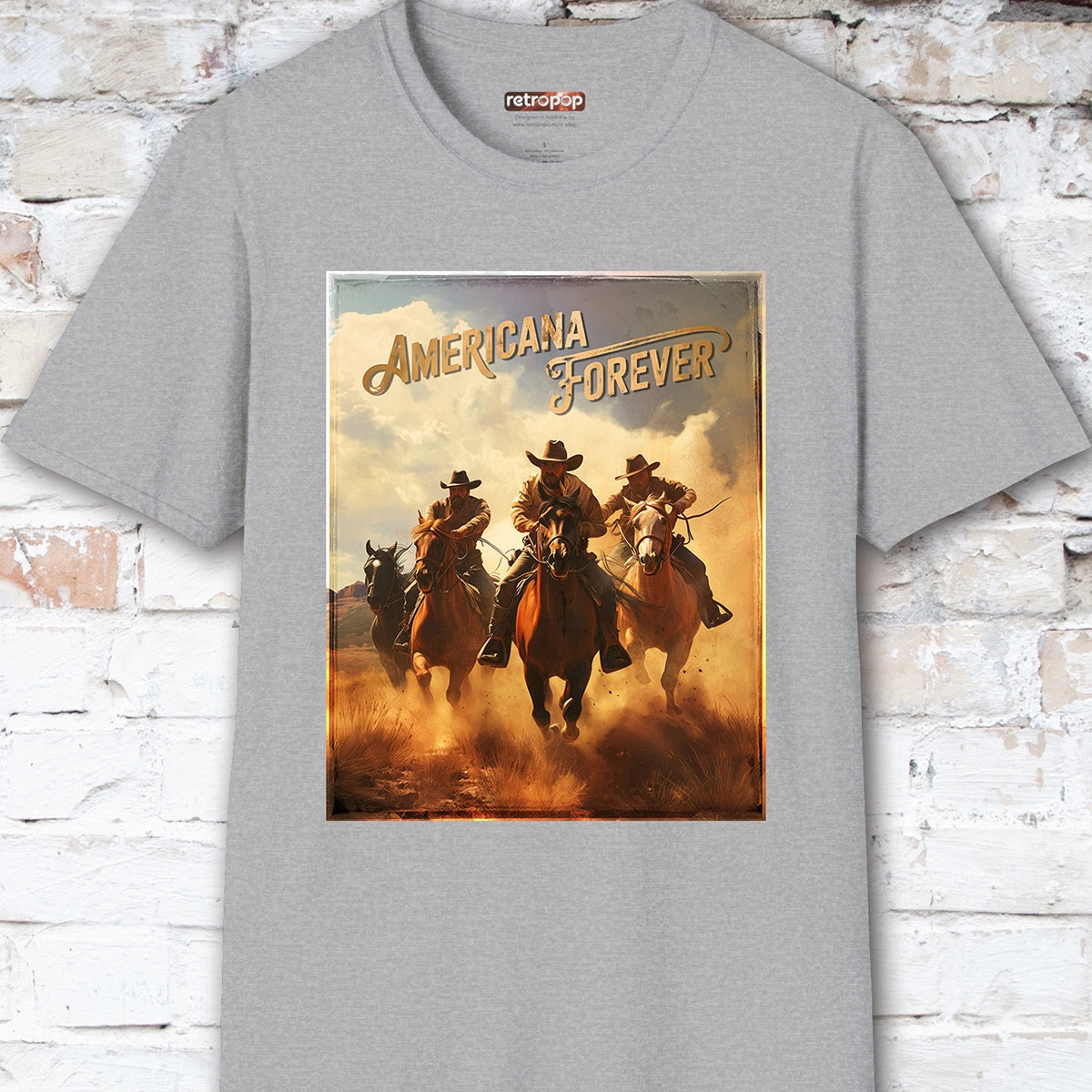 Americana Forever #12 Unisex T shirt