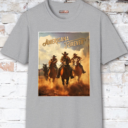 Americana Forever #12 Unisex T shirt