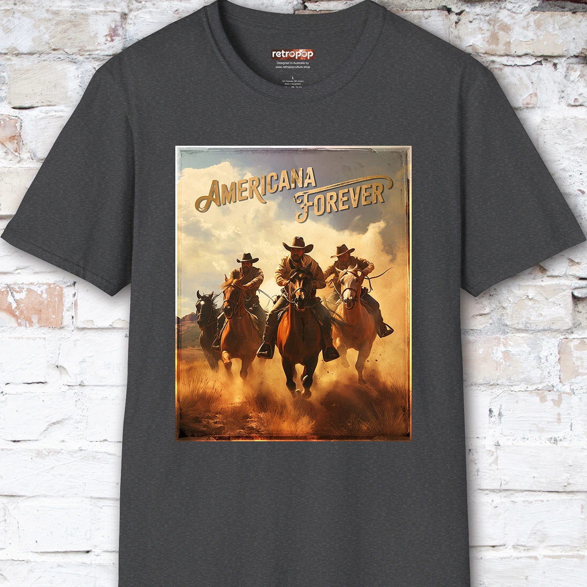 Americana Forever #12 Unisex T shirt