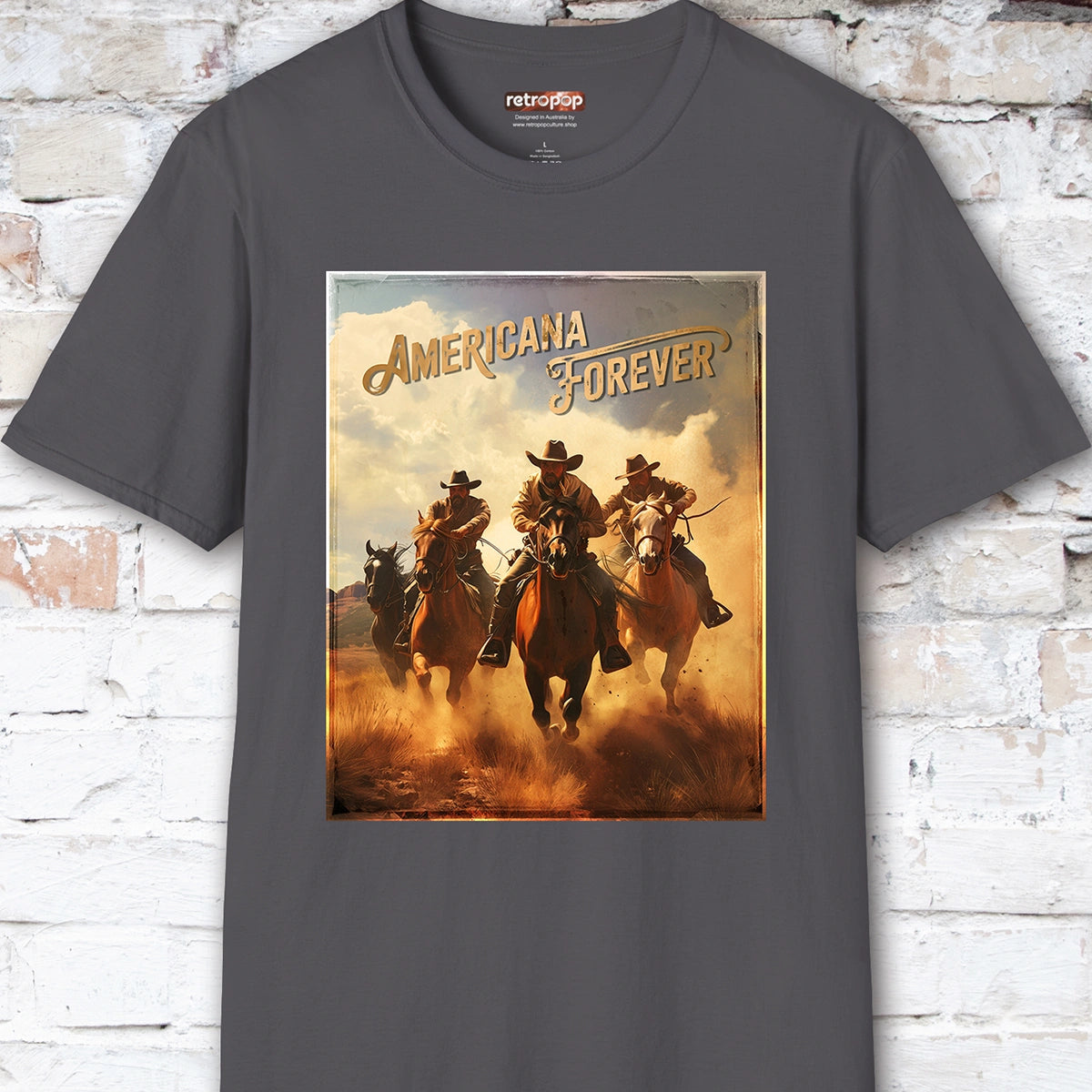 Americana Forever #12 Unisex T shirt