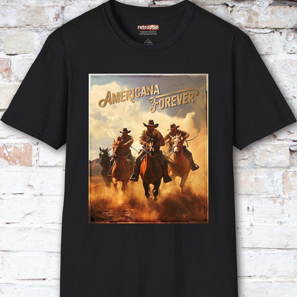 Americana Forever #12 Unisex T shirt