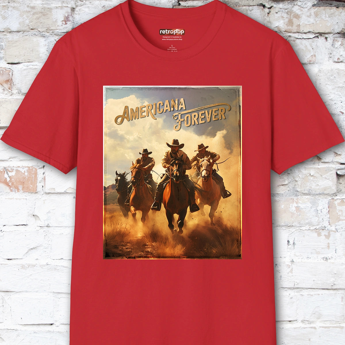 Americana Forever #12 Unisex T shirt