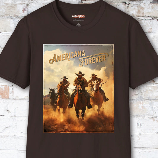 Americana Forever #12 Unisex T shirt