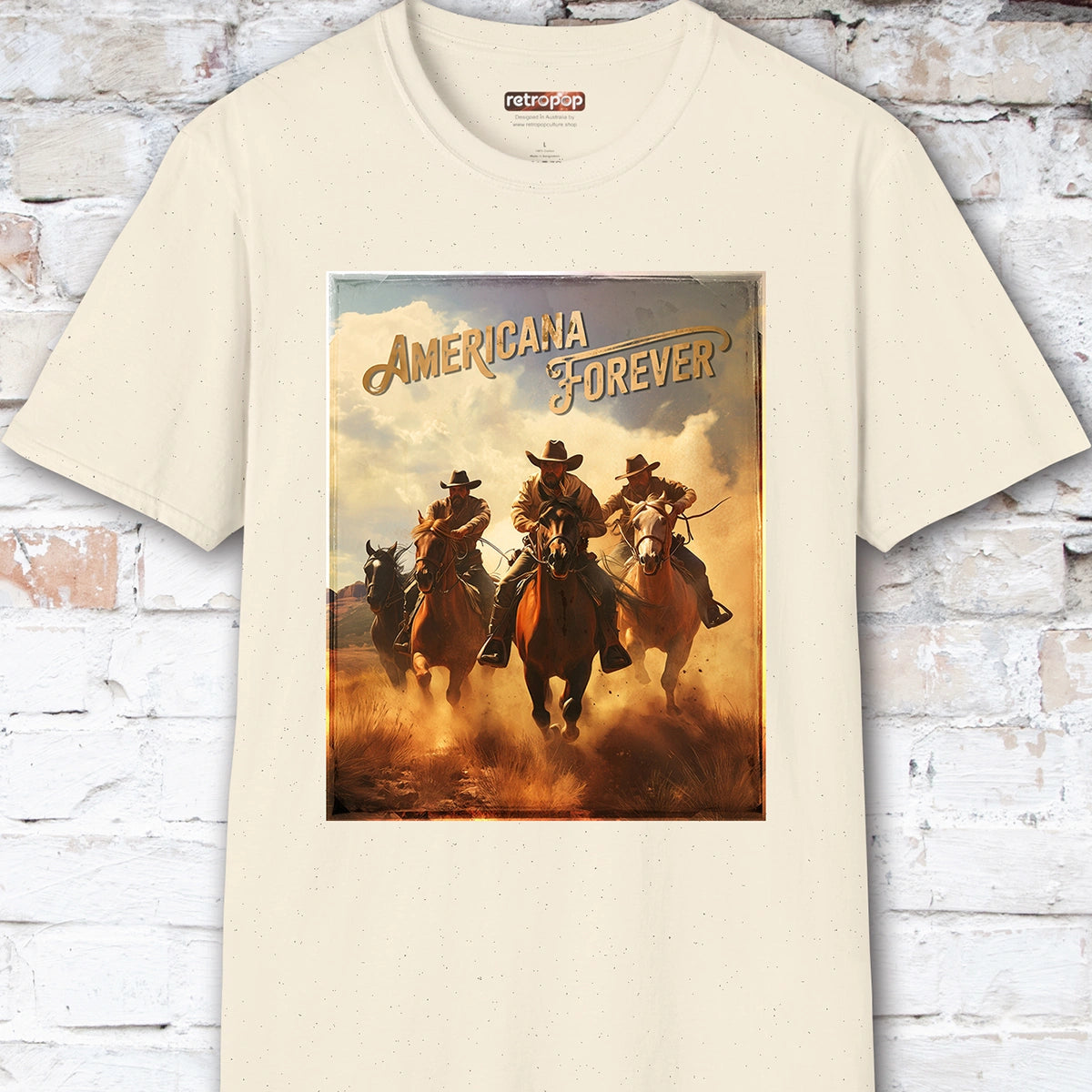 Americana Forever #12 Unisex T shirt