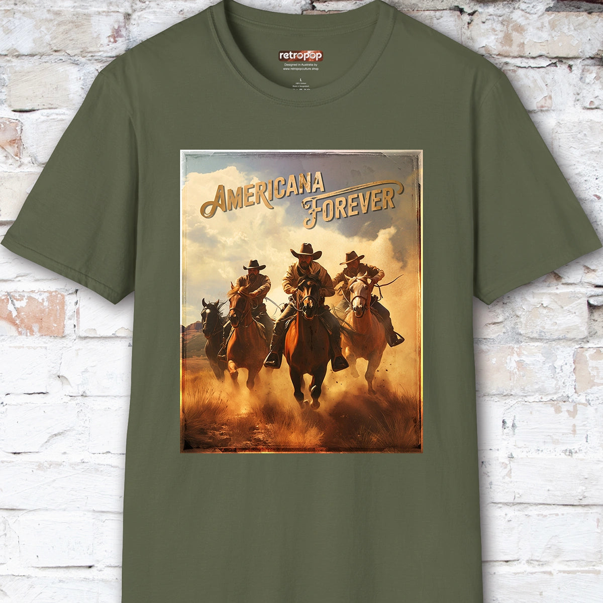 Americana Forever #12 Unisex T shirt