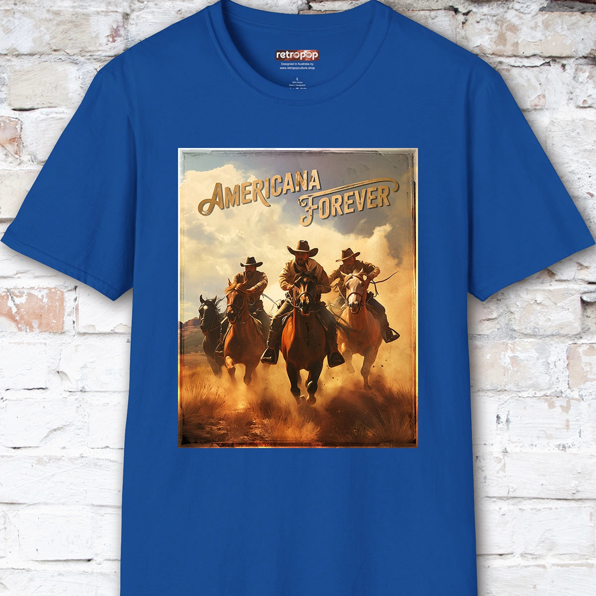Americana Forever #12 Unisex T shirt