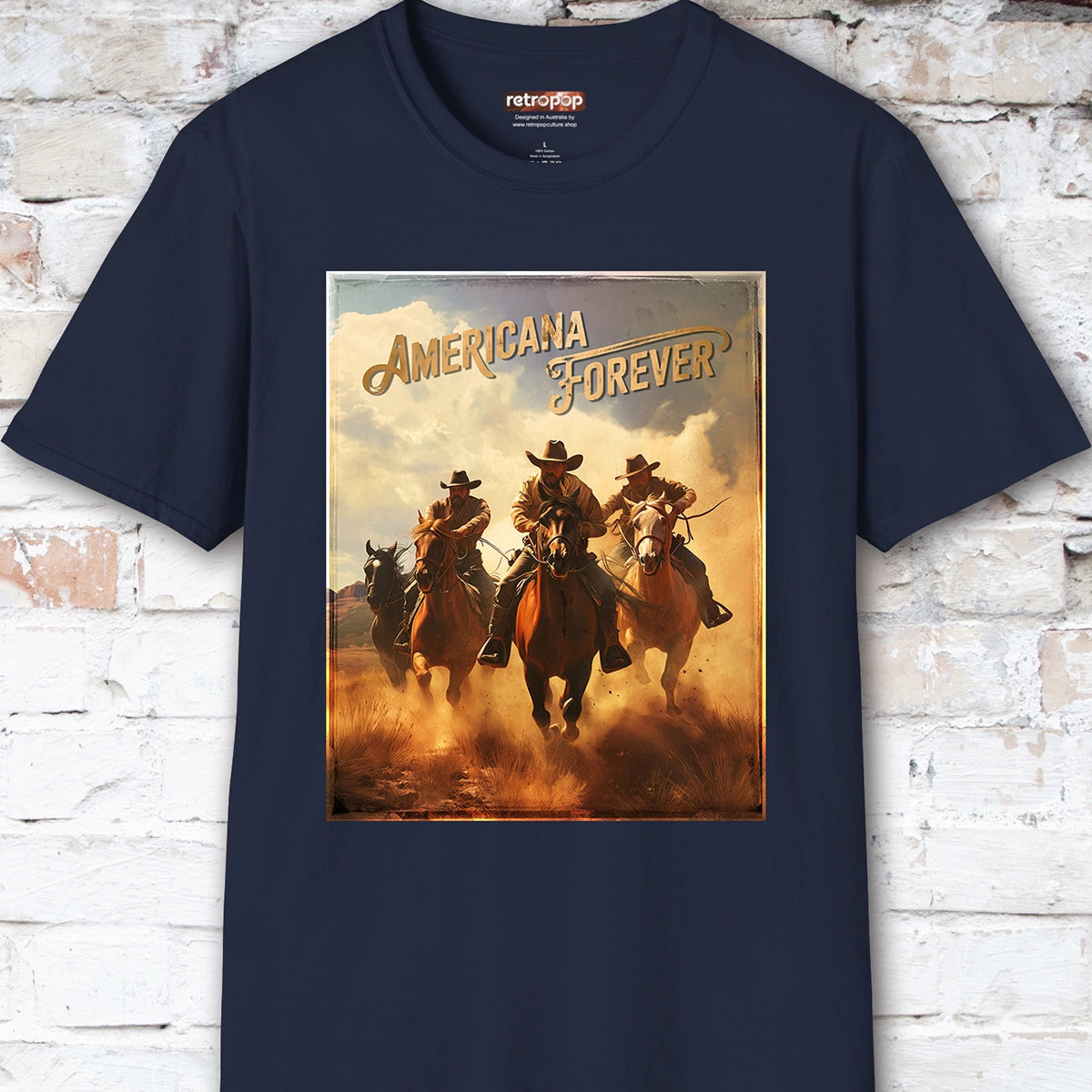 Americana Forever #12 Unisex T shirt