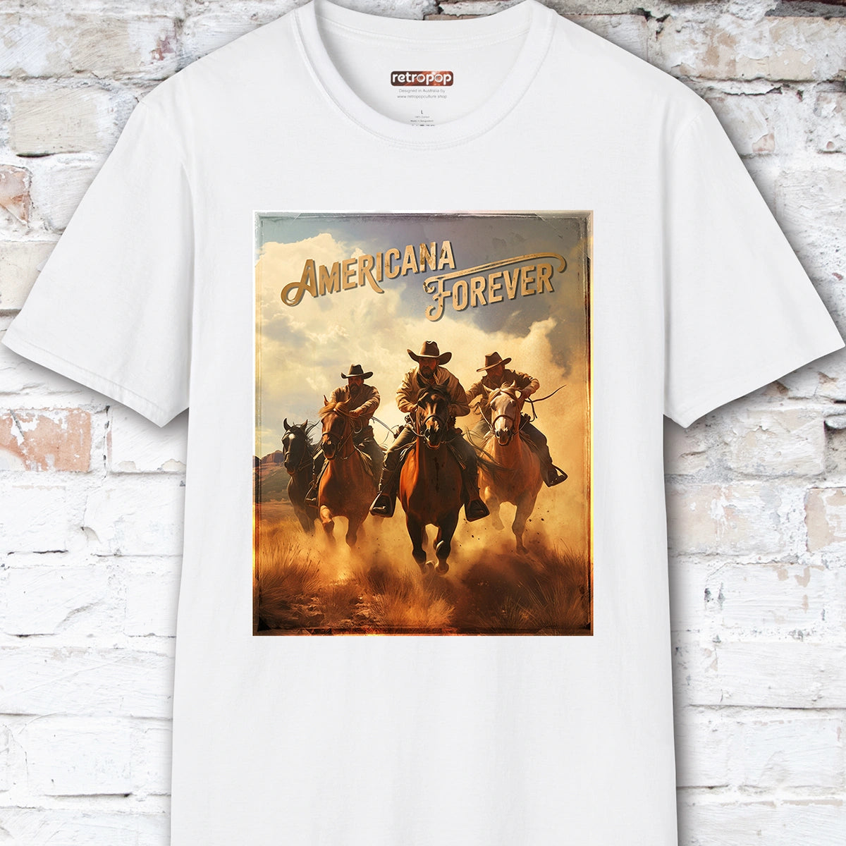 Americana Forever #12 Unisex T shirt