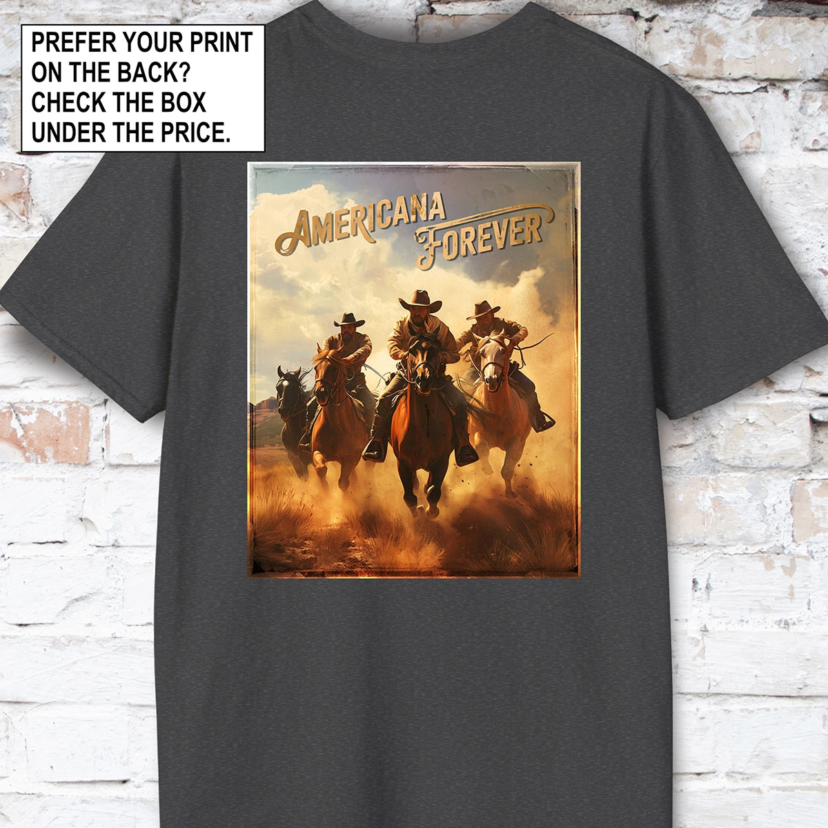 Americana Forever #12 Unisex T shirt