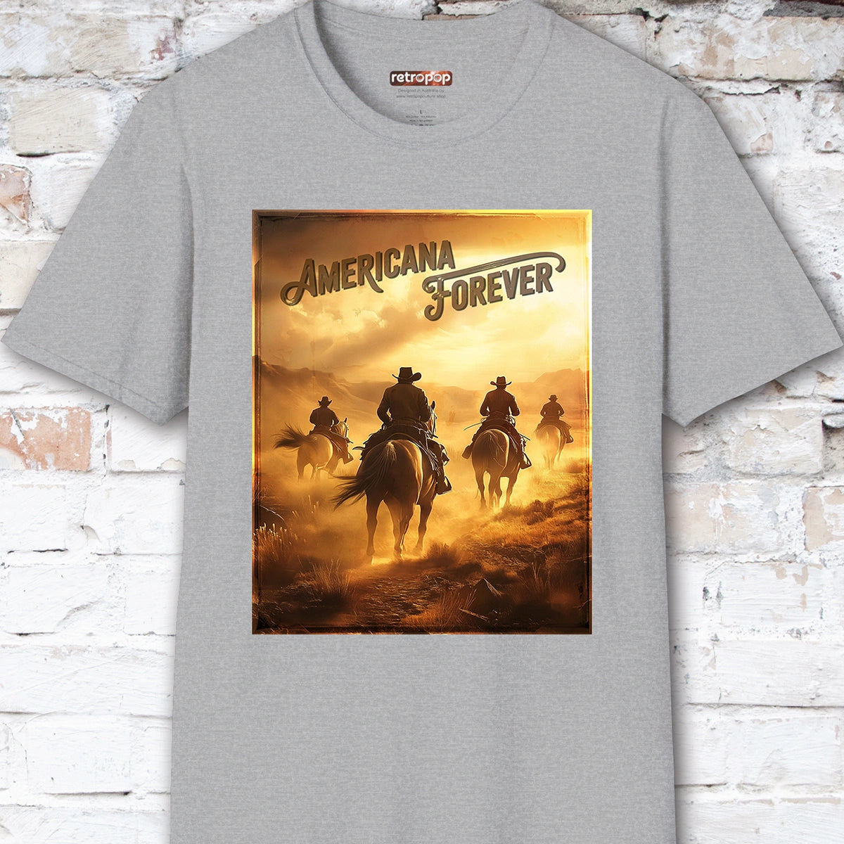 Americana Forever #13 Unisex T shirt