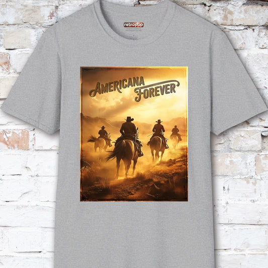 Americana Forever #13 Unisex T shirt