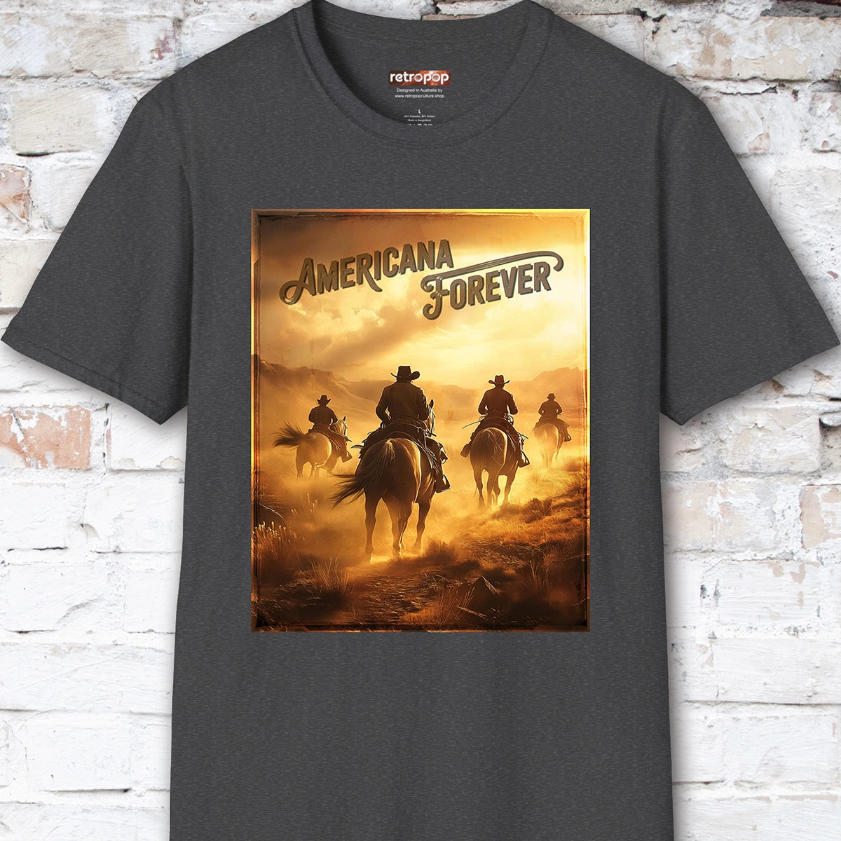 Americana Forever #13 Unisex T shirt
