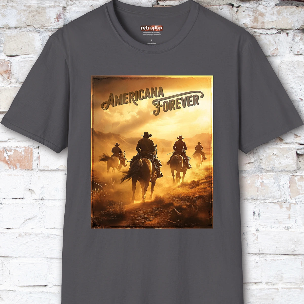 Americana Forever #13 Unisex T shirt