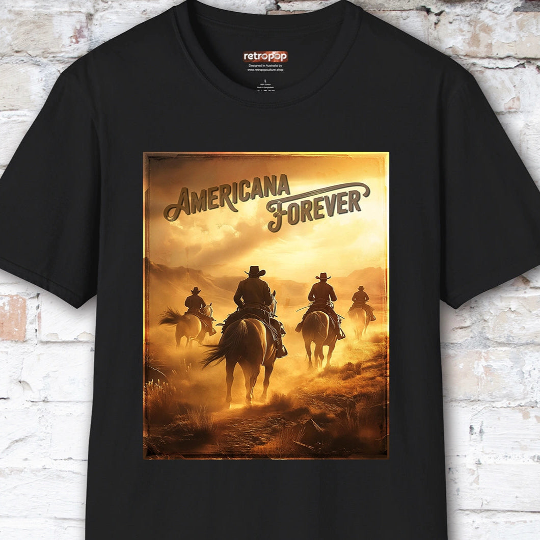 Americana Forever #13 Unisex T shirt