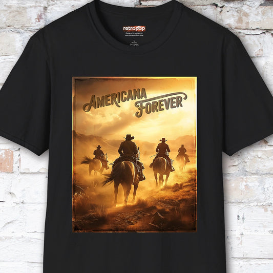 Americana Forever #13 Unisex T shirt