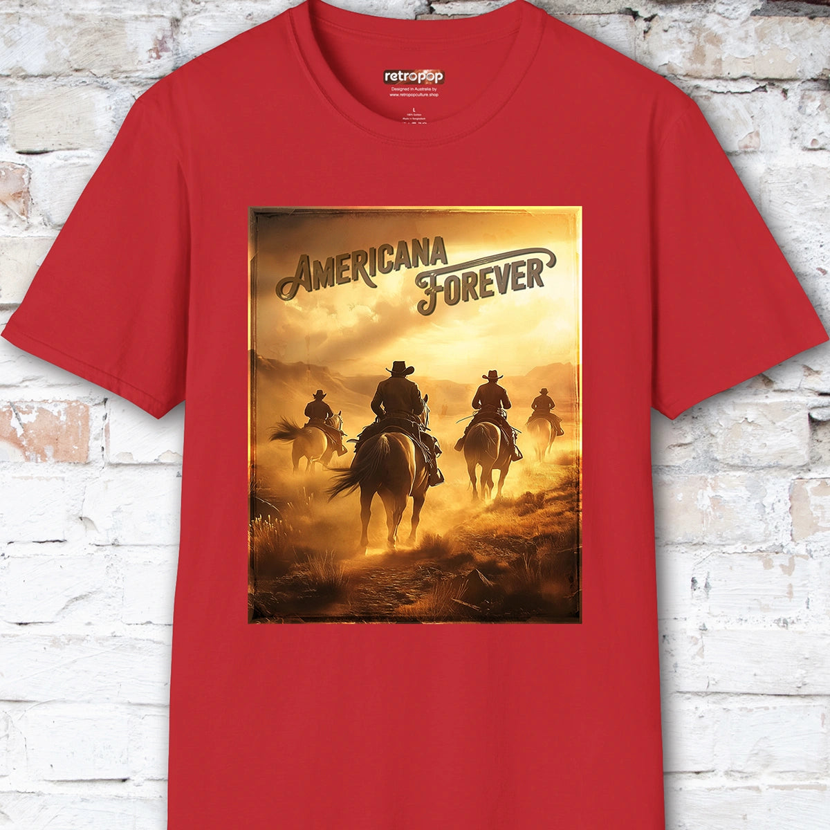 Americana Forever #13 Unisex T shirt