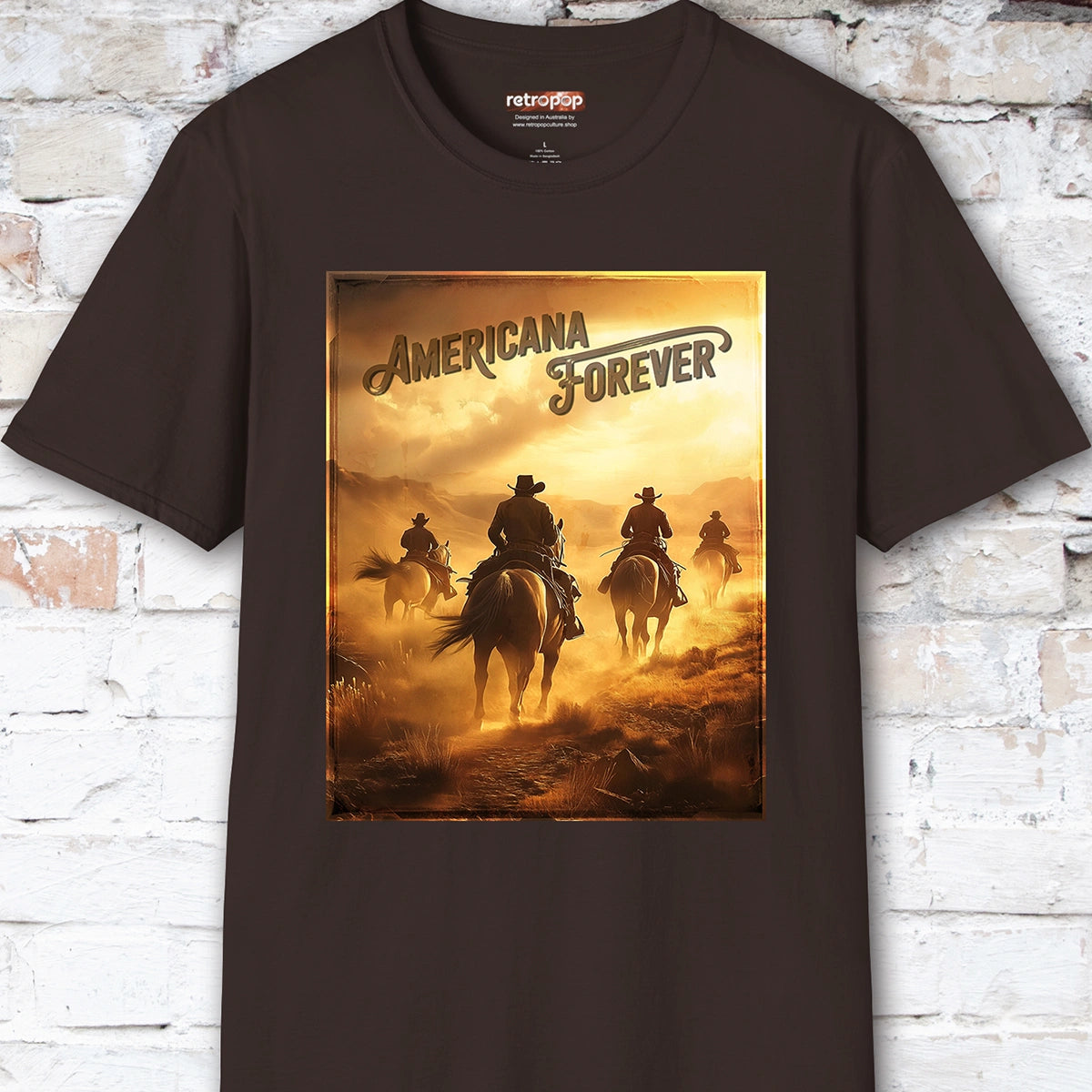 Americana Forever #13 Unisex T shirt