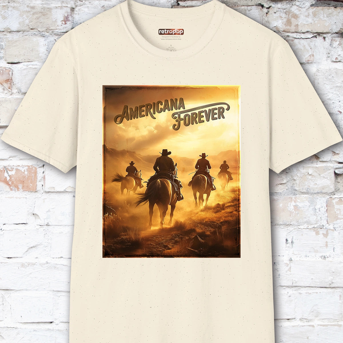 Americana Forever #13 Unisex T shirt