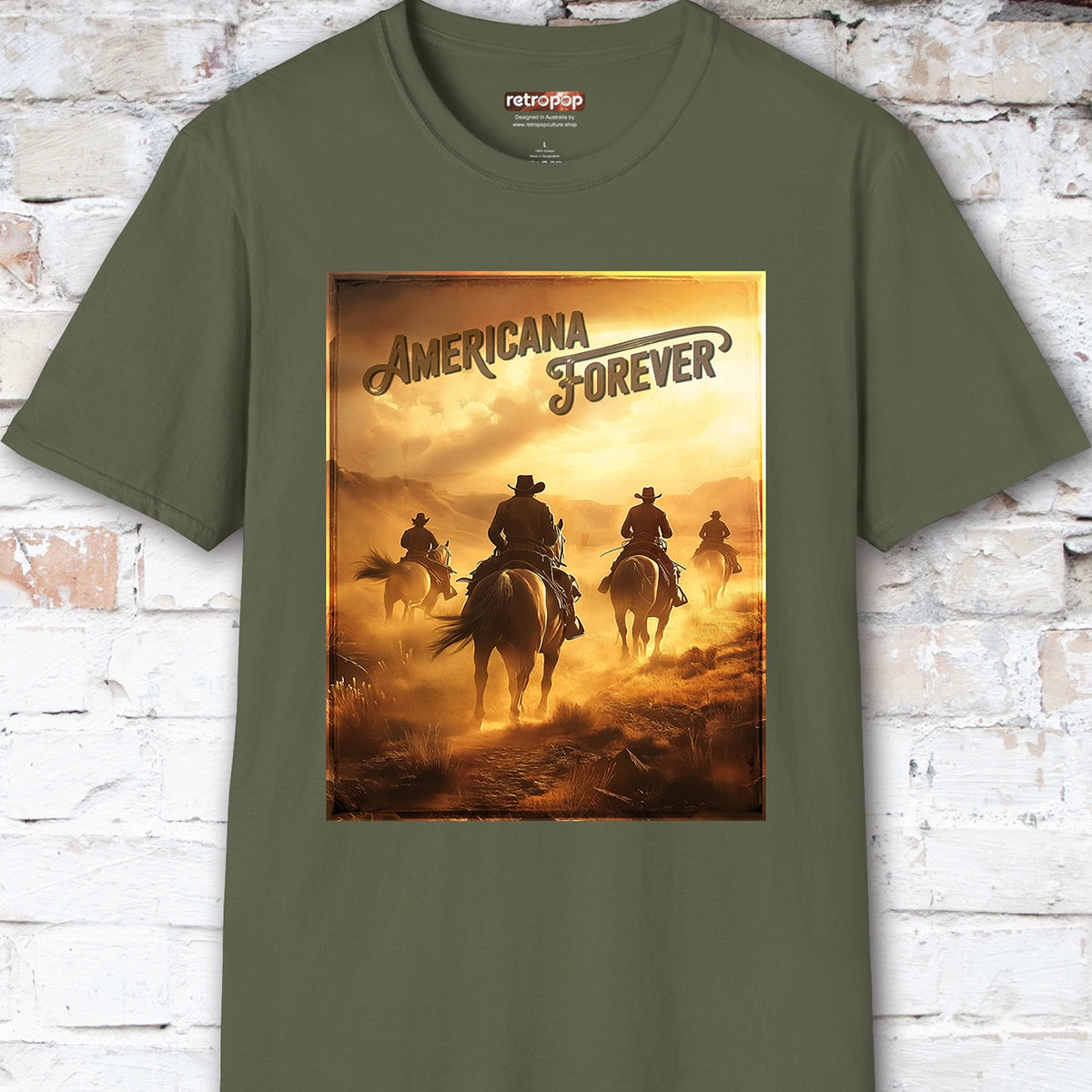 Americana Forever #13 Unisex T shirt