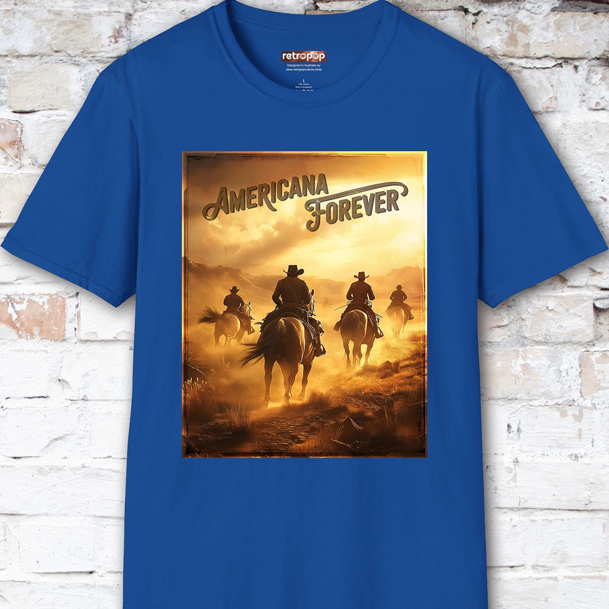 Americana Forever #13 Unisex T shirt