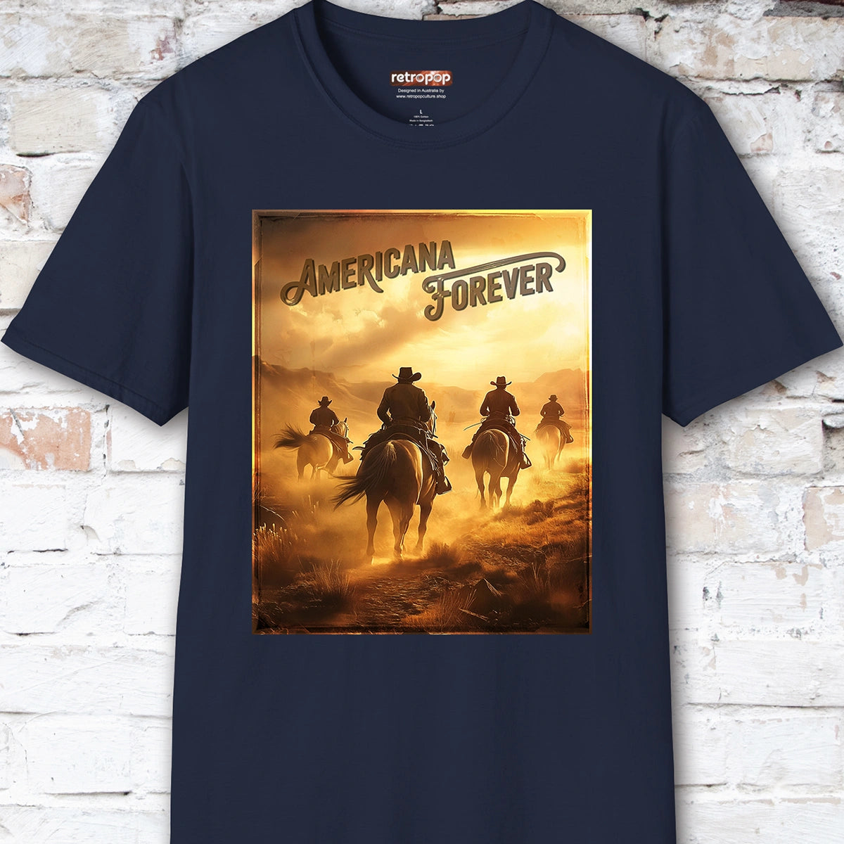 Americana Forever #13 Unisex T shirt