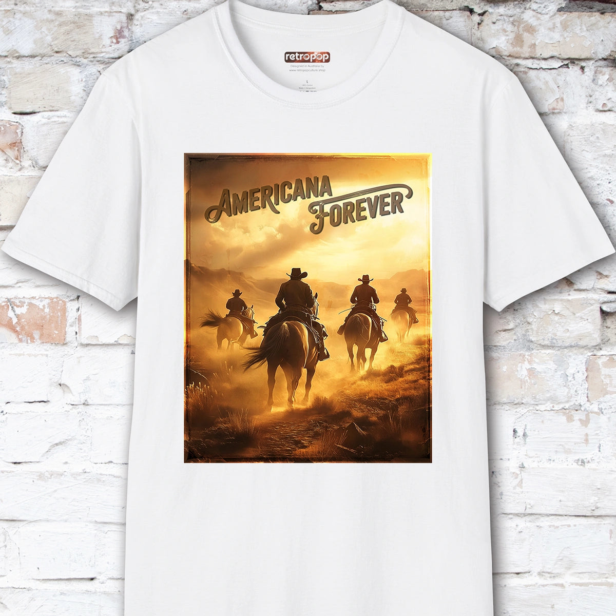 Americana Forever #13 Unisex T shirt